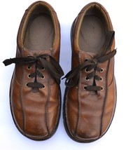 Dr. Doc Martens Mens Brown Leather Lace Up Casual Shoes Size 12 M EUR 48 - $34.95