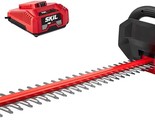 Skil Pwr Core 40 Brushless 40V 24&quot; Cordless Hedge Trimmer Kit With Dual,... - £128.16 GBP