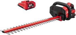 Skil Pwr Core 40 Brushless 40V 24&quot; Cordless Hedge Trimmer Kit With Dual,... - $162.97