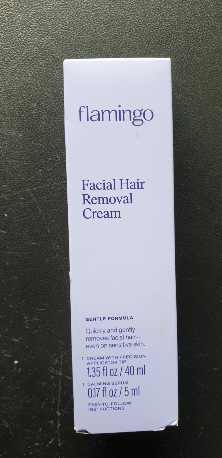 Flamingo Women's Facial Hair Removal Cream for Sensitive Skin 1.35 Fl oz 2-Pack Item image 3