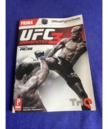UFC Undisputed 3 : Prima Official Game Guide Prima - Strategy Guide - £10.41 GBP