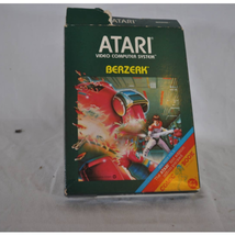 Atari Berzerk Game with Original Box and Instruction Manual - £19.33 GBP