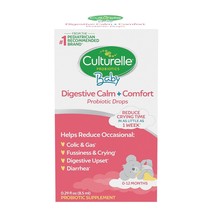 Culturelle Baby Digestive Calm &amp; Comfort Probiotic (Age 0-12 Mos) 8.5Ml,... - $28.99