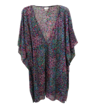 Profile by Gottex Swim Coverup Size Medium Mesh Kaftan Beach Vacation Cr... - £15.76 GBP