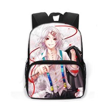 Japanese Anime Tokyo Ghoul Cosplay backpack Boys School Students Shoulder bags M - £20.60 GBP