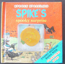 Spike&#39;s Spooky Surprise by Kate Mellentin &amp; Tim Wood Jack o Lantern Badge - £5.61 GBP