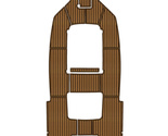 2015 Tidewater 280 Swim Platform Cockpit Pad Boat EVA Teak Floor Mat Adh... - $1,299.00
