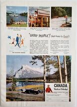 1947 Canadian Government Travel Bureau Advertisement Vacations Canada DW... - €9,66 EUR 1947 Canadian Government Travel Bureau Advertisement Vacations Canada DW... - €9,66 EUR
