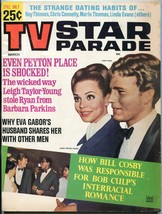 TV Star Parade Magazine March 1967- Ryan O&#39;Neal- Leigh Taylor Young- Bill Cosby - £28.42 GBP