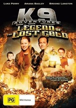 K9 Adventures Legend of the Lost Gold DVD | Region 4 - £8.25 GBP