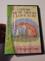 Guess How Much I Love You A Storybook DVD Game Snap TV Bunny Rabbit - $9.79