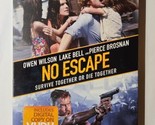 No Escape (DVD, 2015) Owen Wilson Lake Bell Pierce Brosnan - $9.89