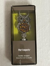 Pier 1 Imports  Owl Bottle Stopper - $14.85