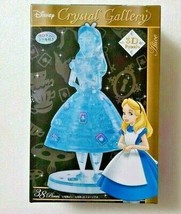 Alice In Wonderland Puzzle Crystal Gallery 3D 38 Pieces Japan Hanayama - £20.92 GBP