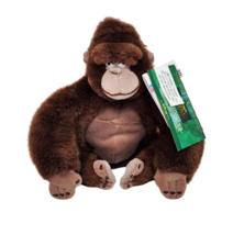Disney Store Tarzan Heartbeat Kala Stuffed Animal Plush B EAN Bag Tag NON-WORKING - £16.34 GBP