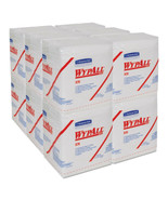 WypAll 41200 76/Pack 12/Carton 12-1/2 in. x 12 in. 1/4 Fold X70 Cloths W... - £148.92 GBP