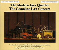 Modern jazz quartet the complete last concert thumb200