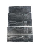 5 x Dell WK636P Wireless Keyboard -Keyboard Only Universal Receiver NOT ... - $69.60 CAD