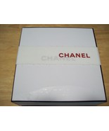 CHANEL Empty Gift Box with Ribbon, Tissue and Sticker (Lightly Scented) - $19.79