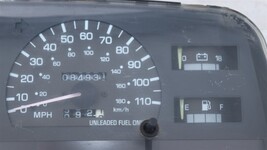 93-95 Toyota Pickup 4runner 22R-E 4x4 MT Speedometer Instrument Cluster W/Tach  image 6