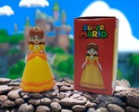 Nintendo Super Mario 2.5&quot; Princess Daisy Figure Jakks Pacific Ages 3+ Toy  - £10.01 GBP