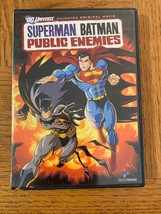 Superman Batman Public Enemies DVD - £37.40 GBP