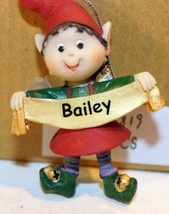 Christmas Ornaments - WHOLESALE- Russ BERRIE-#13819 &#39;BAILEY&#39;- 6 PCS- New -W742 - $5.53