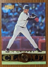 1997 Pinnacle Clout - Ken Griffey Jr Seattle Mariners #193 - L3 - Fast Shipping - £1.72 GBP