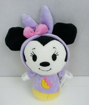 Disney Hallmark Itty Bittys Easter Bunny Minnie Mouse 5&quot; Mini Bean Bag P... - $10.88