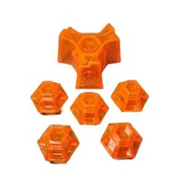 Laser Attack Game 4841 Milton Bradley REPLACEMENT Orange Pieces Spaceship + Pods - £7.02 GBP