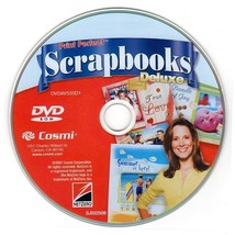 Print Perfect Scrapbooks Deluxe (PC-DVD, 2008) Windows - NEW CD in SLEEVE - £6.35 GBP