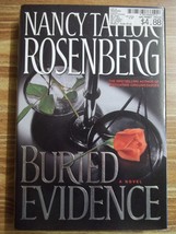 BURIED EVIDENCE By Nancy Taylor Rosenberg (Hardcover 2000) - $2.00