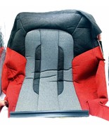 GM 88896322 2002 Pontiac Aztek Red Black Driver Front Seat Cushion Cover... - £88.97 GBP