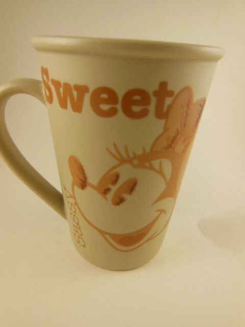 Primary image for Minnie Mouse Mug Pottery? Browns Sepeatone Large size NICE