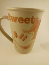 Minnie Mouse Mug Pottery? Browns Sepeatone Large size NICE - £11.84 GBP