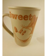 Minnie Mouse Mug Pottery? Browns Sepeatone Large size NICE - $20.33 CAD