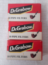 Dr Grabow 10 Pipe Filters 3 Boxes (21) Filters Total Opened Sparta Indus... - $15.99