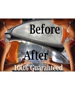 HEADLIGHT LENS CLEANER and RESTORATION KIT Cadillac GM Buick Oldsmobile - £9.01 GBP