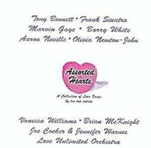 Assorted Hearts: A Collection Of Love Songs [Audio CD] Various Artists; Vanessa  - £9.19 GBP