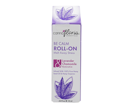 Cannafloria Aromatherapy Be Calm Pure Essential Oil Roll-On, .33oz image 2