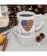 I Love America Coffee, Tea, Chocolate Ceramic Mug, 11oz - $11.99