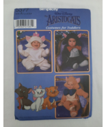 Simplicity 5377 Walt Disney Aristocats Costumes for Toddlers Size 1/2, 1... - £19.51 GBP