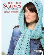 Leisure Arts Hooded Scarves to Crochet - $478.72 MXN