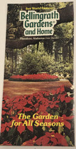Vintage Bellingrath Gardens And Home Brochure Theodore Alabama QBR4 - £7.73 GBP