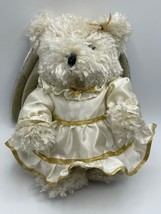 Angelica Angel 12&quot; Teddy Bear Ganz Vintage Stuffed Heritage Collection 1992 - £16.78 GBP