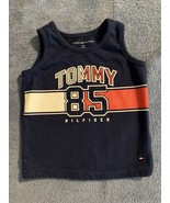 Infants Boys Tommy Hilfiger “85” Tank Top 12 Months - £3.72 GBP