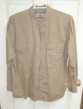 Bit &amp; Bridle Long Sleeve Tan Shirt - $5.98