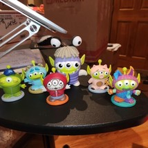 Alien Remix Lot Miguel Hamm Petito Russell Sully Coco Pixar 2&quot; Toy Story Disney - $34.45