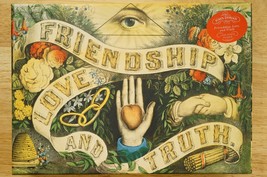 John Derian Paper Goods 1000PC Puzzle Victorian Friendship Love Truth Co... - $12.86