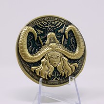 World of Warcraft Illidan Stormrage 3D Commemorative Challenge Coin Medal Figure - £39.37 GBP